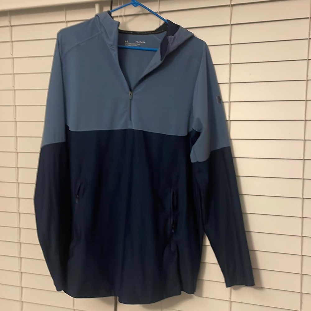 Under Armour Threadborne 1/2 Zip Hooded Pullover